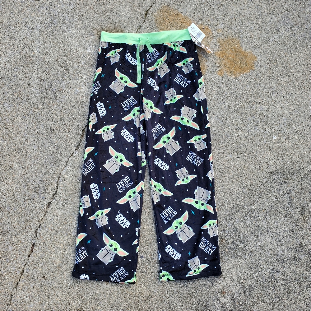 S The Child/Baby Yoda Pajama Pants